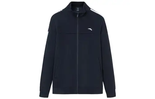 ANTA Variety Training Collection Jackets Women's Black Stand Collar Moderate Other
