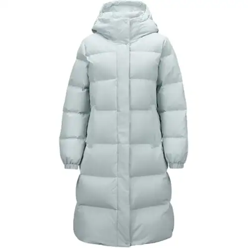 Skechers Down Jacket Women's Pearl Blue