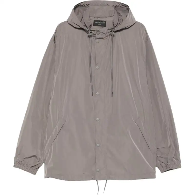 Balenciaga Waterproof Hooded Jacket