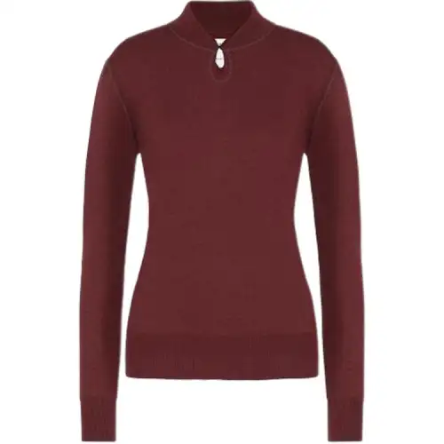 Bottega Veneta Cashmere Sweater Women's Red