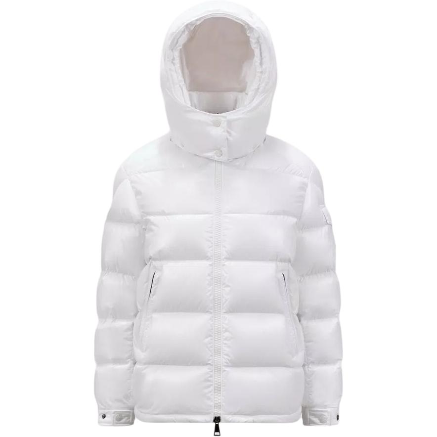 Женский пуховик Moncler Maire (белый)