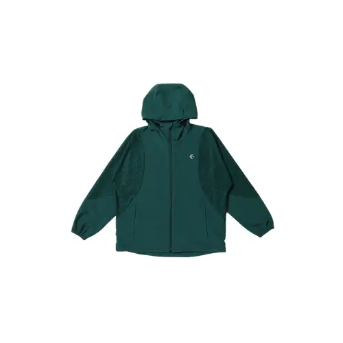 Converse PTND COL BLOCK WOVEN JACKET LDS Jacket Women's Dark Green