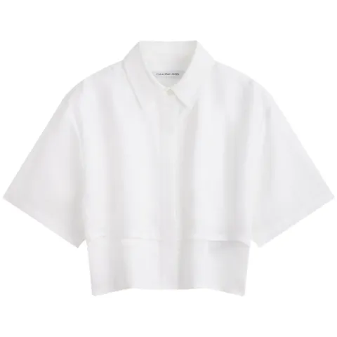 Calvin Klein Shirts Women's Square Collar Moderate Other