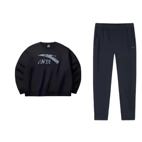 Anta Casual Sportswear Men's Black
