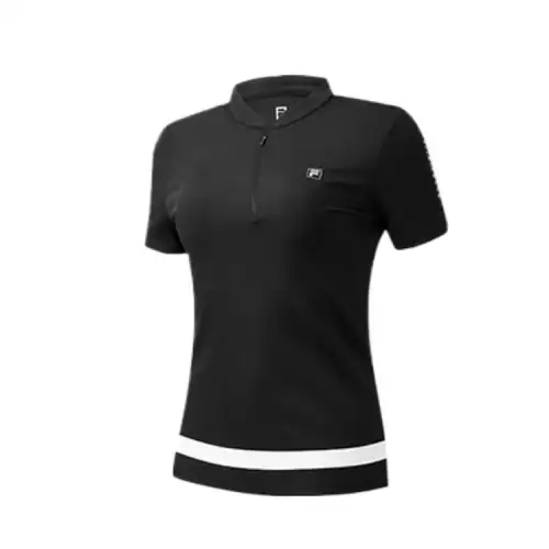FILA ATHLETICSGolf Polo Shirt Women's Pitch Black