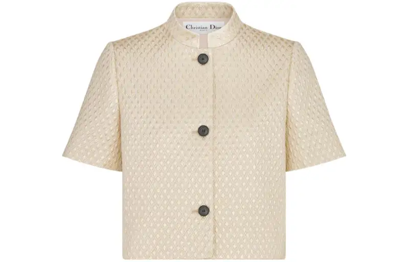 DIOR SS24 Jackets & Coats Women's Gold