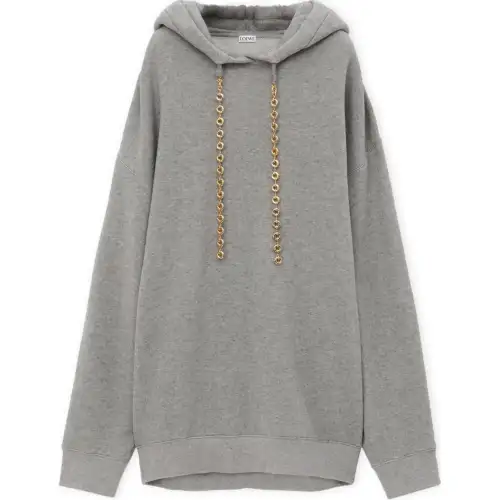 LOEWE Sweatshirt Women's Lead Gray