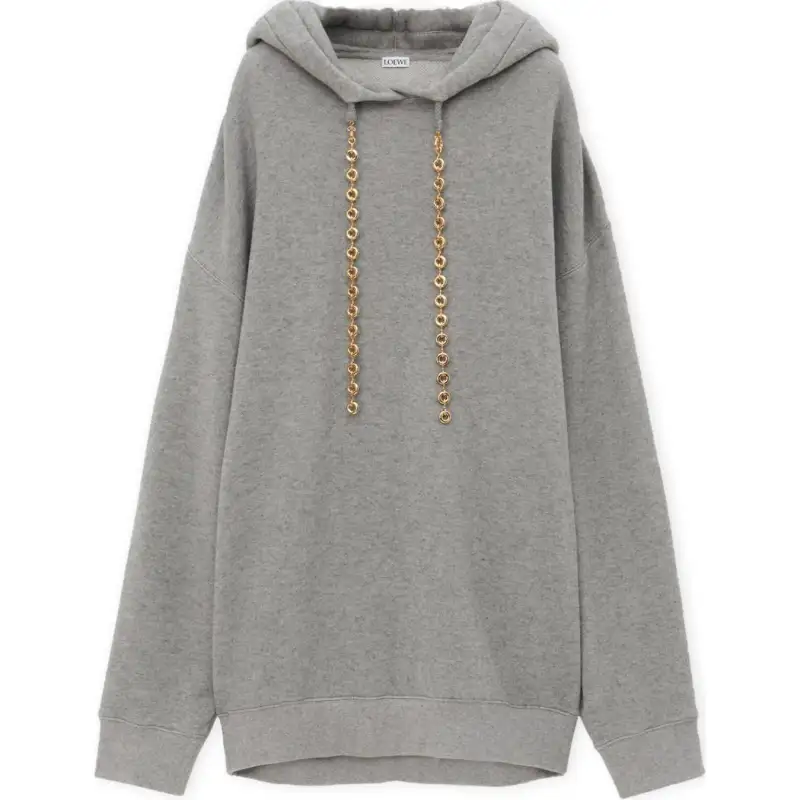 LOEWE Sweatshirt Women's Lead Gray