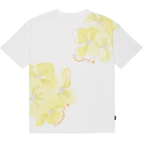 Converse IWD T Shirt Women's Vintage White