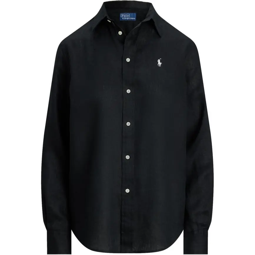 Polo Ralph Lauren Shirt Classic Fit Women's Black