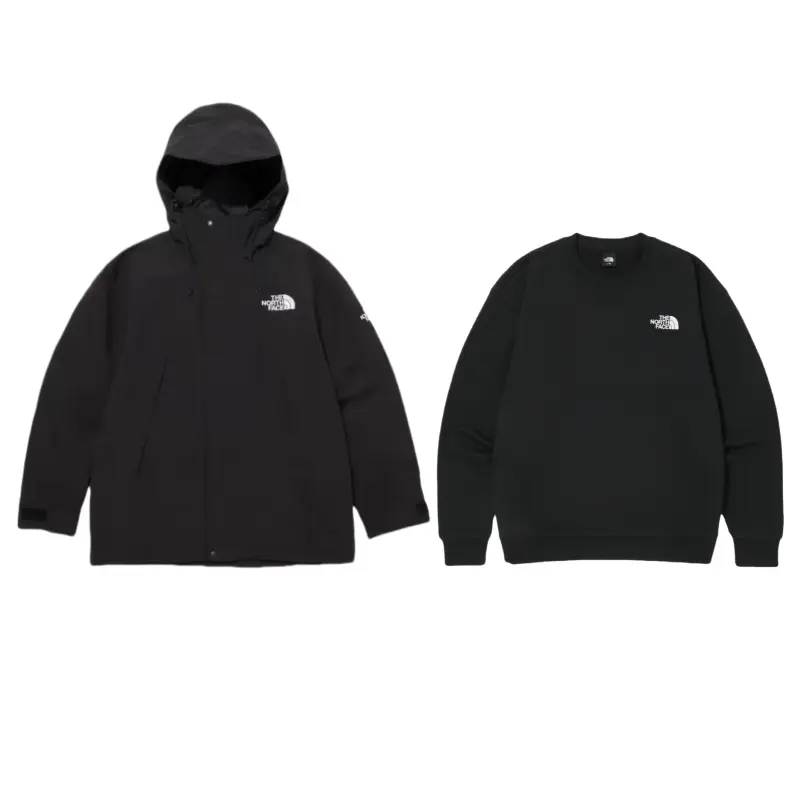 THE NORTH FACE Casual Sportswear Unisex Black