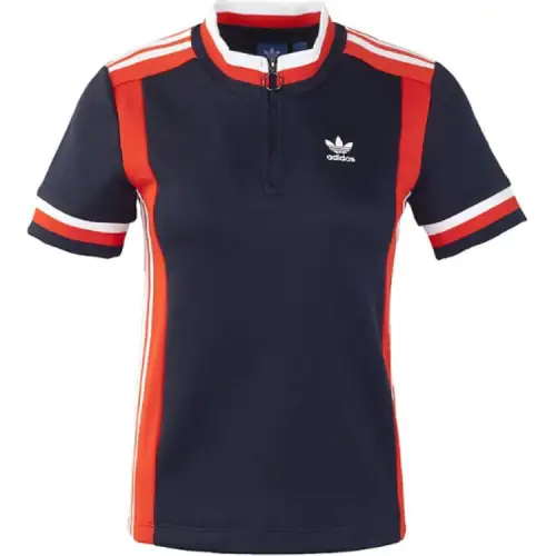 Adidas Originals T Shirt Women's Blue