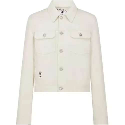 DIOR Jackets & Coats Women's Beige