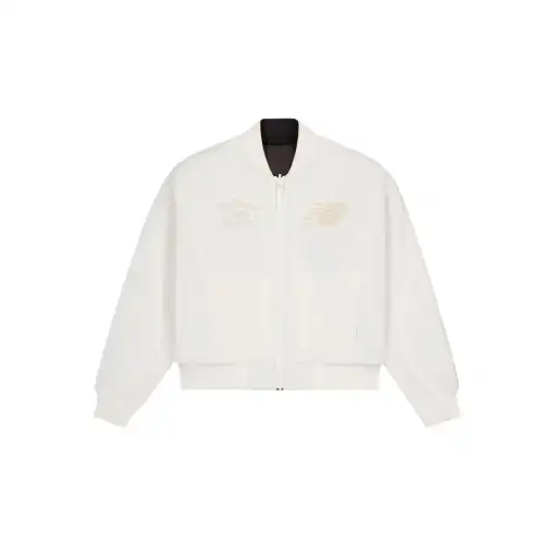 New Balance Jackets & Coats Women's White