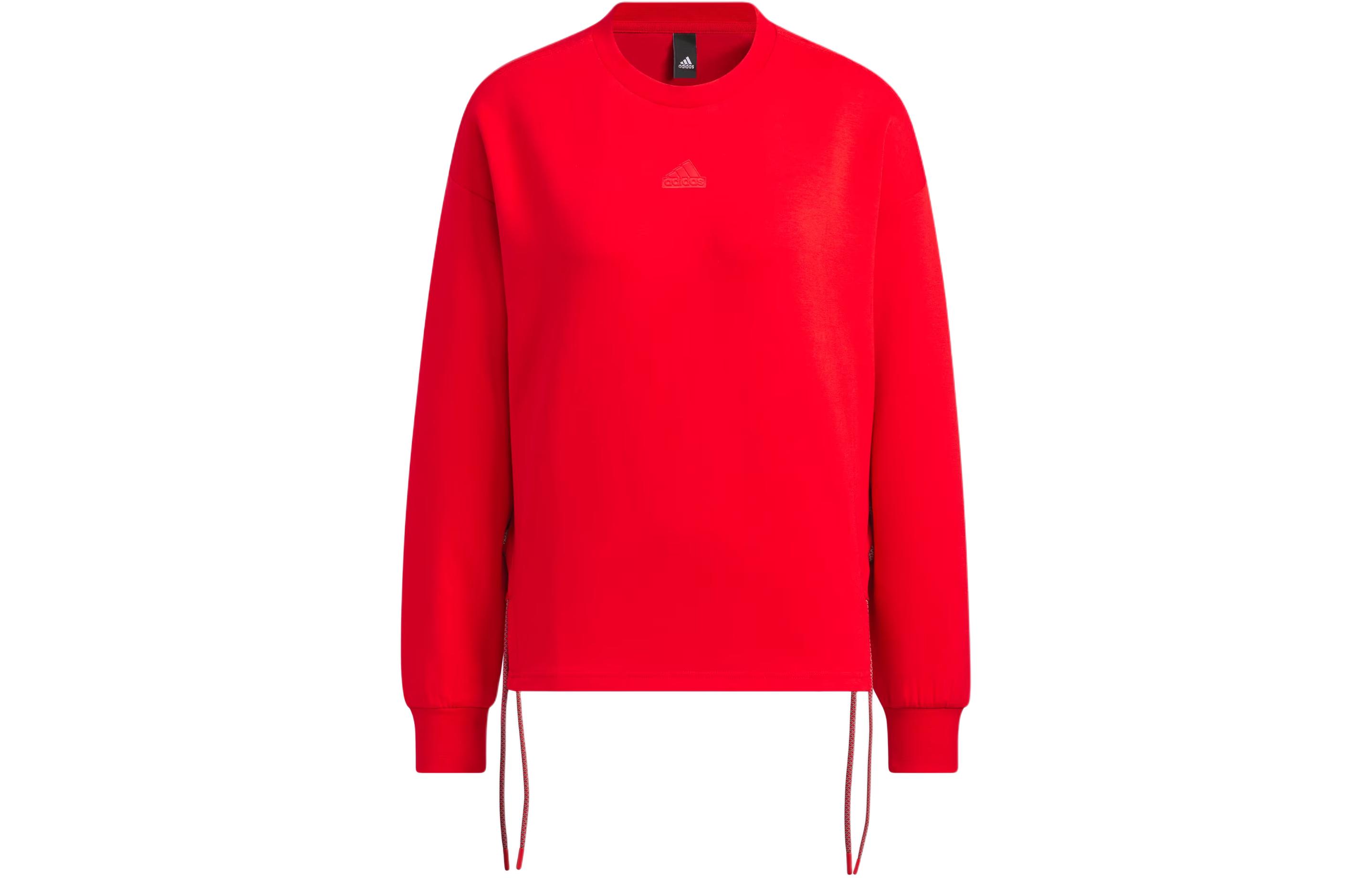 Женский худи adidas Future Style Crew Sweatshirt (светло-красный)