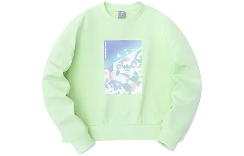 Anta Life Collection Sweatshirt Women's Phantom Turquoise