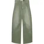 LOEWE Paula's Ibiza SS25 Jeans Men's Gray Green
