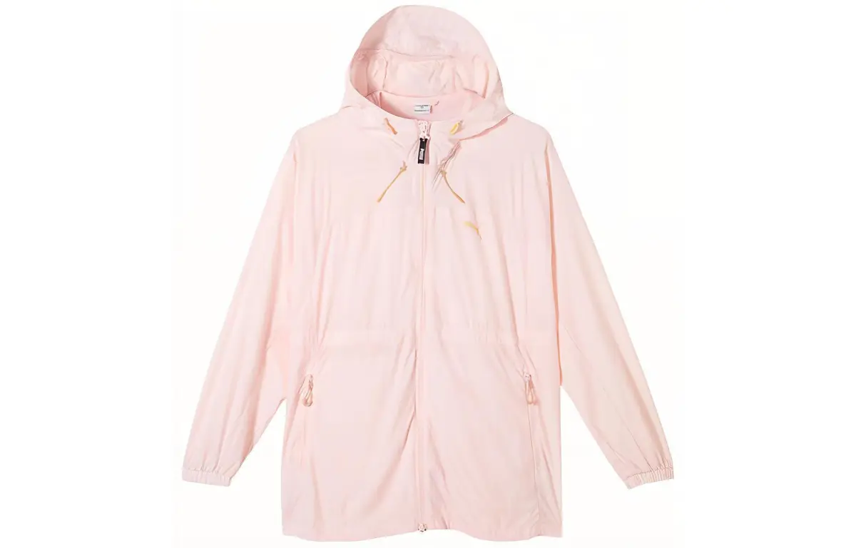PUMA UV WINDBREAKER Jackets & Coats Women's Light Pink