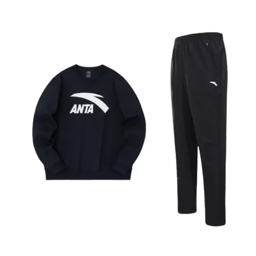 Anta Life Collection Casual Sportswear Men's Black