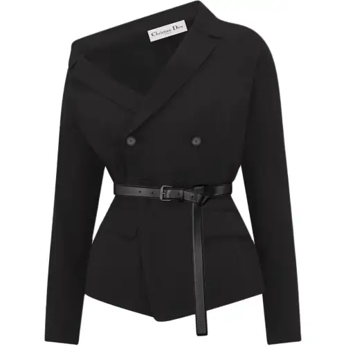 DIOR Jackets & Coats Women's Black