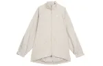 Nike Jackets & Coats Women's Light Iron Ore Gray/White
