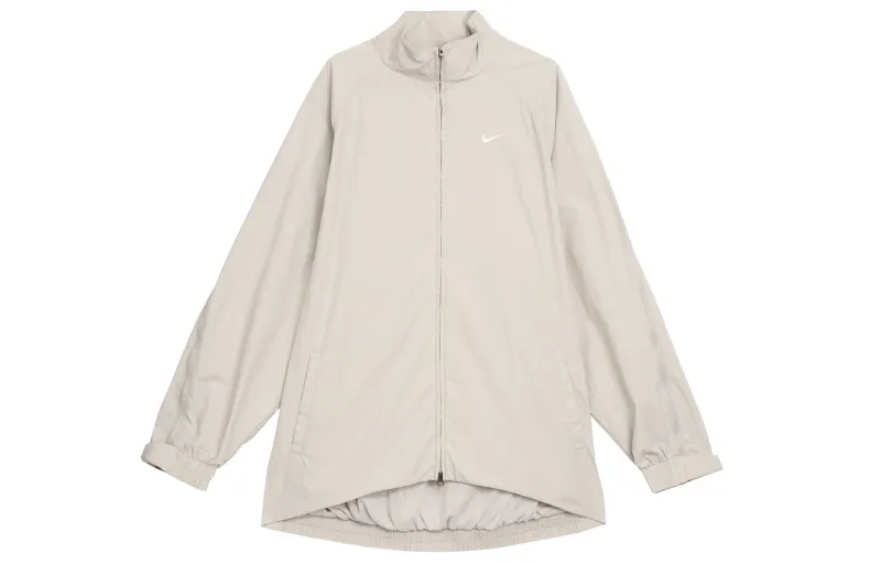 Nike Jackets & Coats Women's Light Iron Ore Gray/White