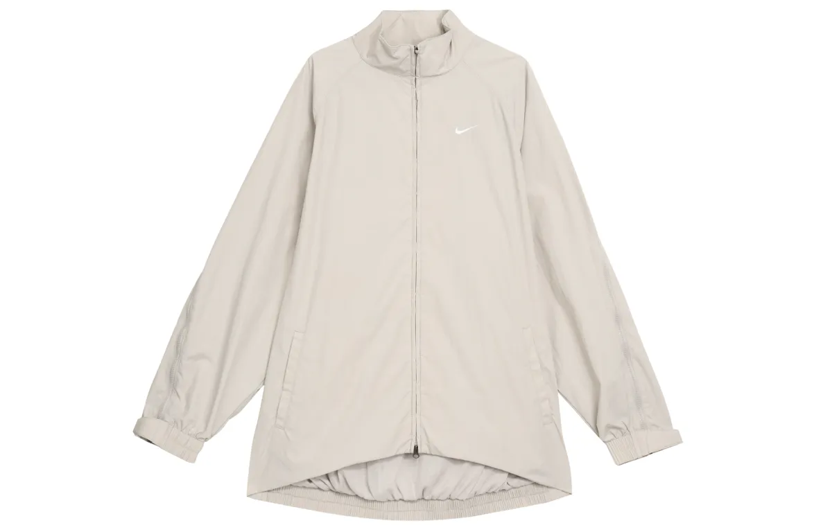 Nike Jackets & Coats Women's Light Iron Ore Gray/White