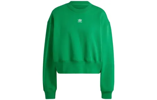 Adidas Originals Sweatshirt Japan Version Women's Green
