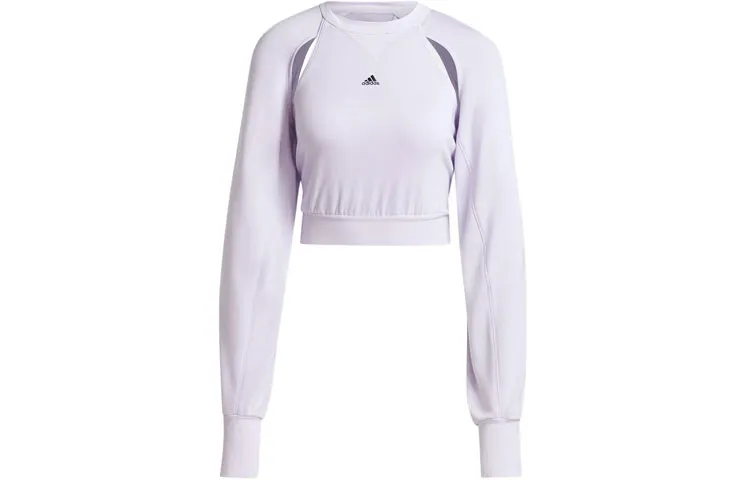Adidas x RUI ZHOU Sweatshirt Women's Light Purple