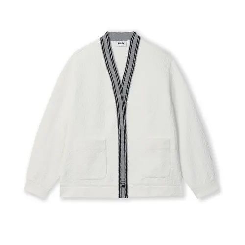 FILA LifestyleEMERALD SS25 Jackets & Coats Women's Standard White
