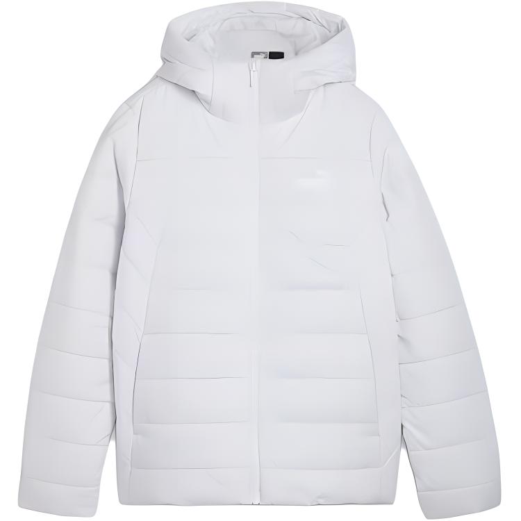 PUMA ESSENTIALS Padded Down Jacket Women's Silver Mist