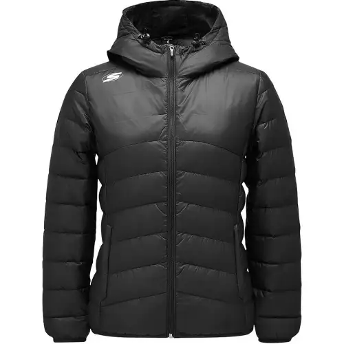 Skechers Basic Sports Collection Down Jacket Women's Carbon Black
