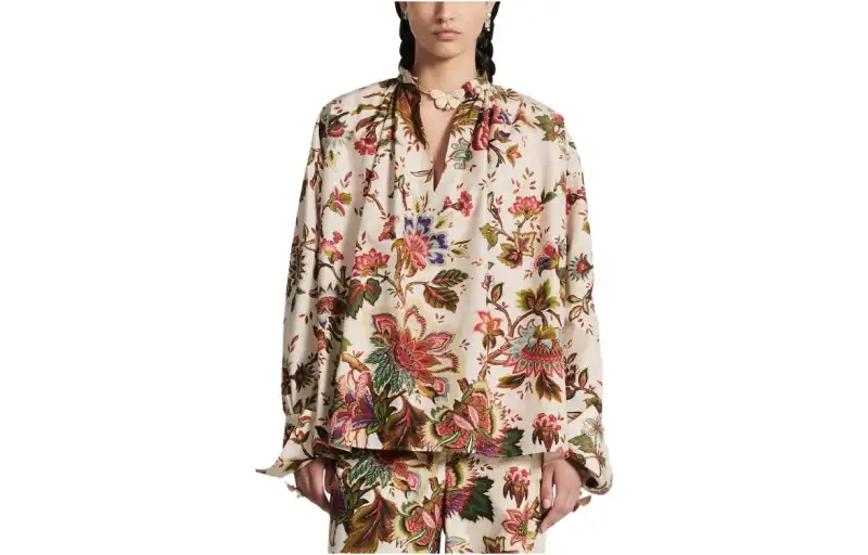 DIOR SS24 Shirt Women's Multicolor