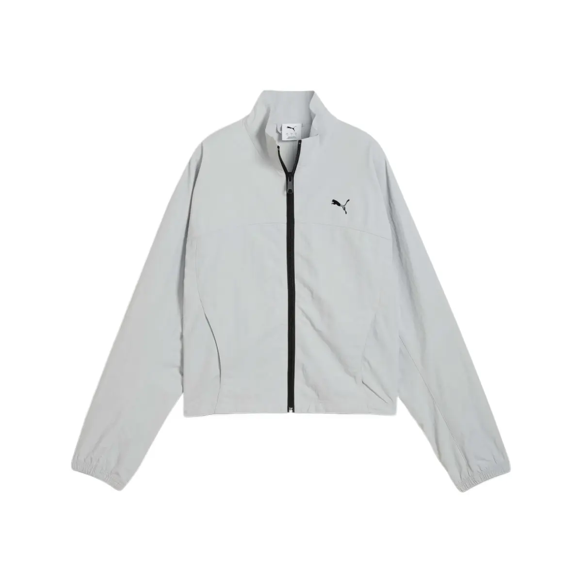 Dare To Women's Oversized Full-Zip Woven Jacket