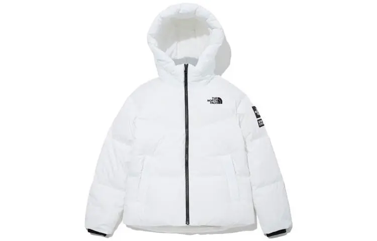 THE NORTH FACE Jackets Women's White Hooded Moderate Other