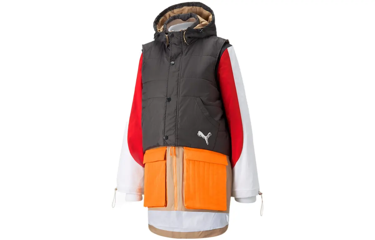 PUMA Jackets Women's Multicolor Hooded Moderate Other