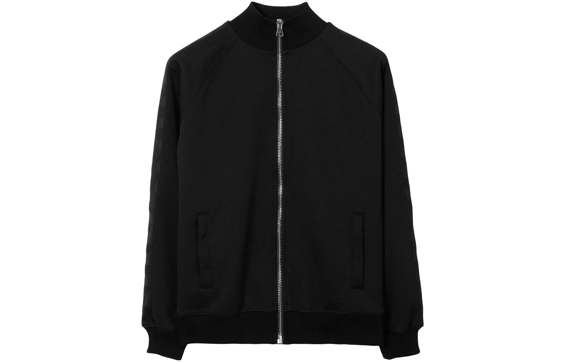 Женская куртка Burberry (черная)