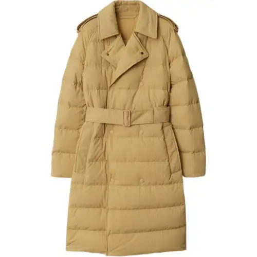 Burberry Midi Puffer Coat