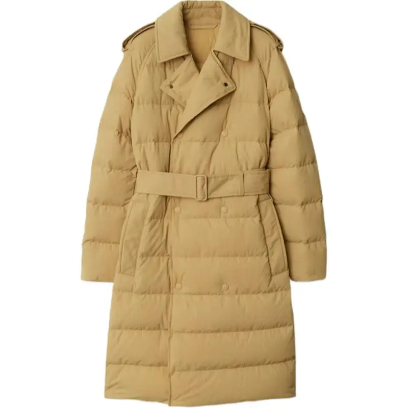 Burberry Midi Puffer Coat