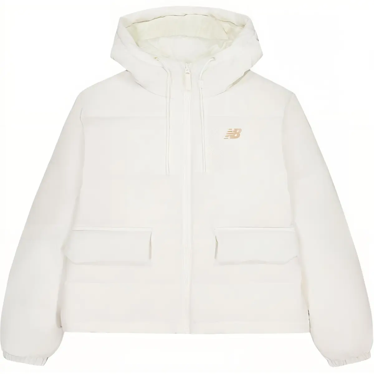 New Balance Down Jacket Women's White