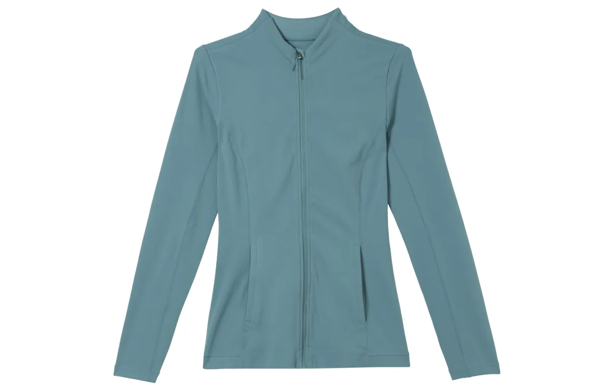 Nike Jackets Women's Blue Crew Neck Moderate Other