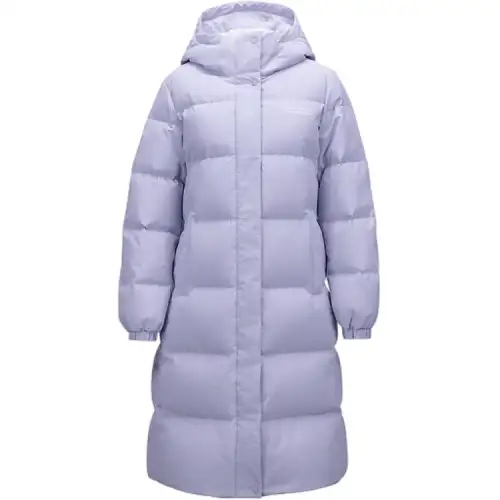 Skechers Down Jacket Women's Light Purple
