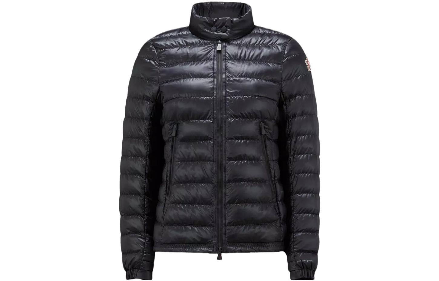 Женская куртка Moncler Moncler Grenoble SS23 Walibi (черная)