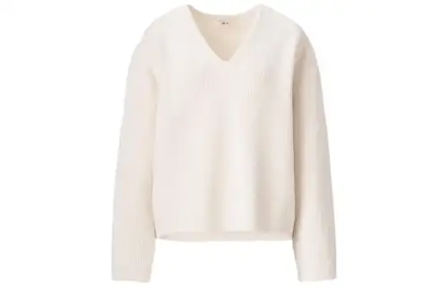 UNIQLO SS24 Knitwear Women's White