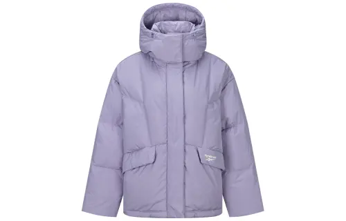 Reebok Down Jacket Women's Light Purple