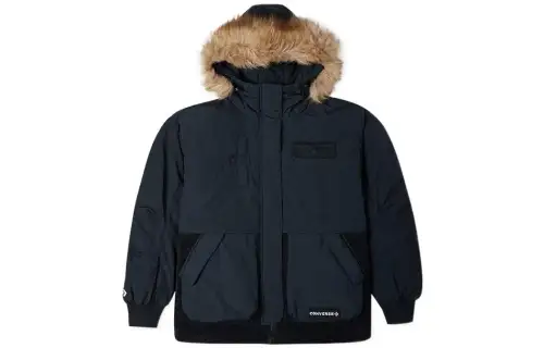 Converse Down Jacket Women's Black