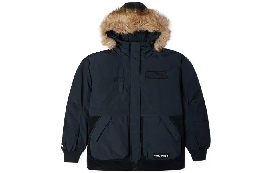 Converse Down Jacket Women's Black