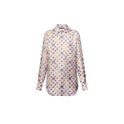 LOUIS VUITTON Shirt Women's Geranium