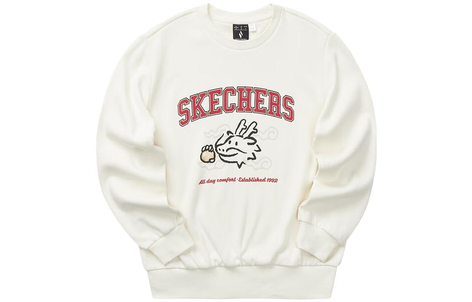 Женская худи Skechers (кремовая)