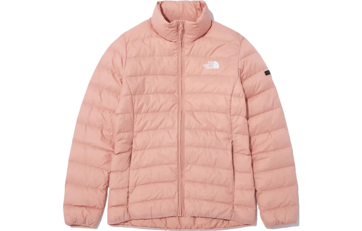THE NORTH FACE Down Jackets Women's Pink Stand Collar Moderate Other